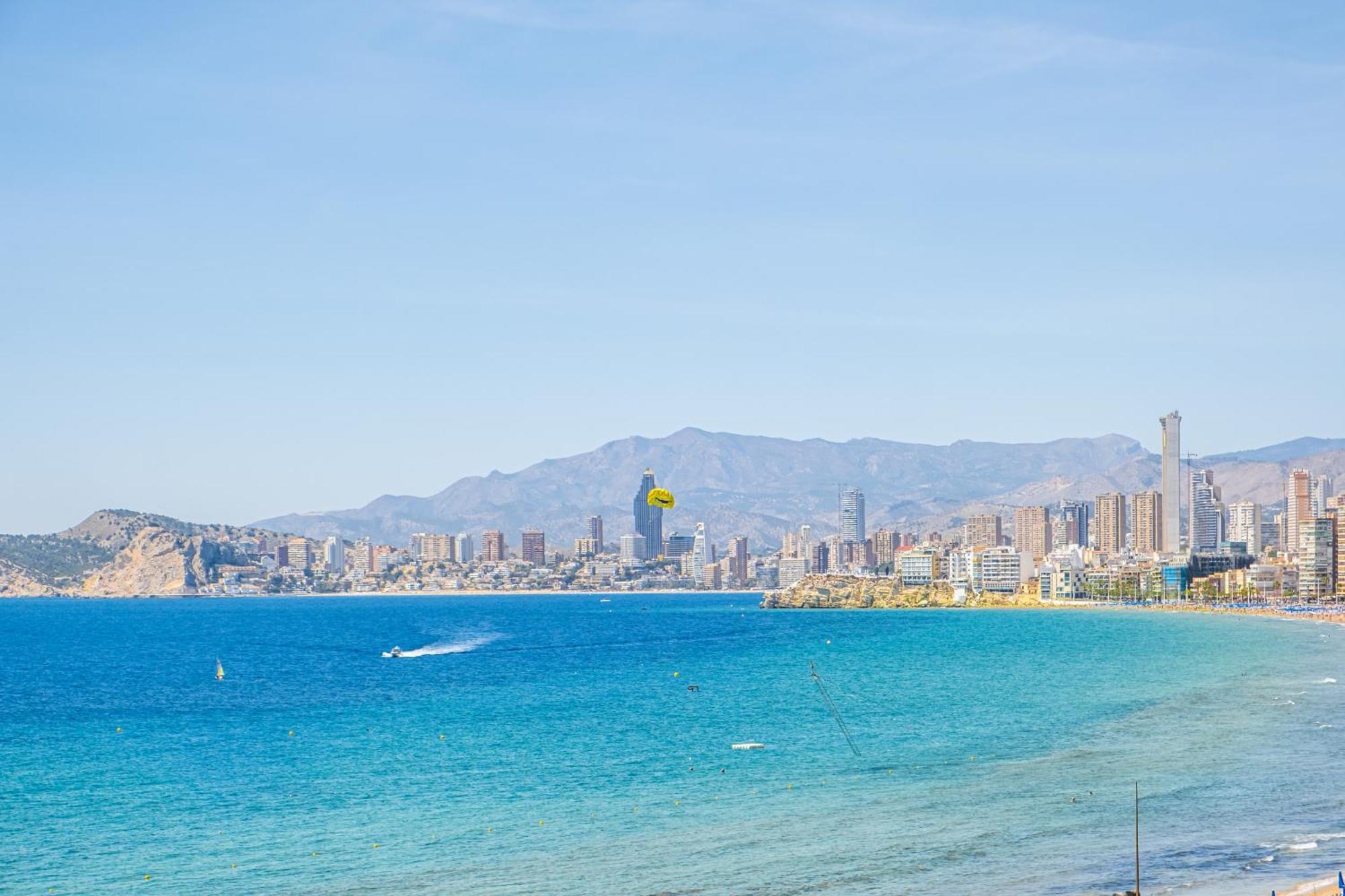 Torre Principado 5-E Apartment Levante Beach Benidorm Dış mekan fotoğraf