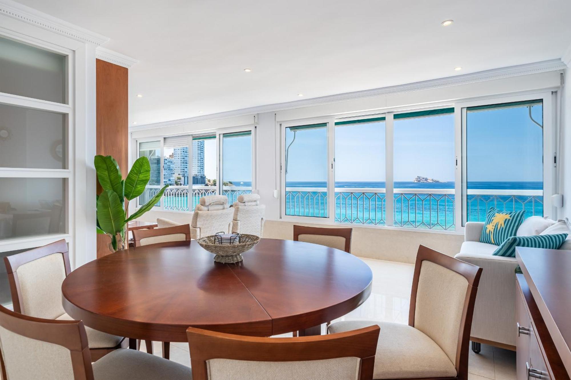 Torre Principado 5-E Apartment Levante Beach Benidorm Dış mekan fotoğraf
