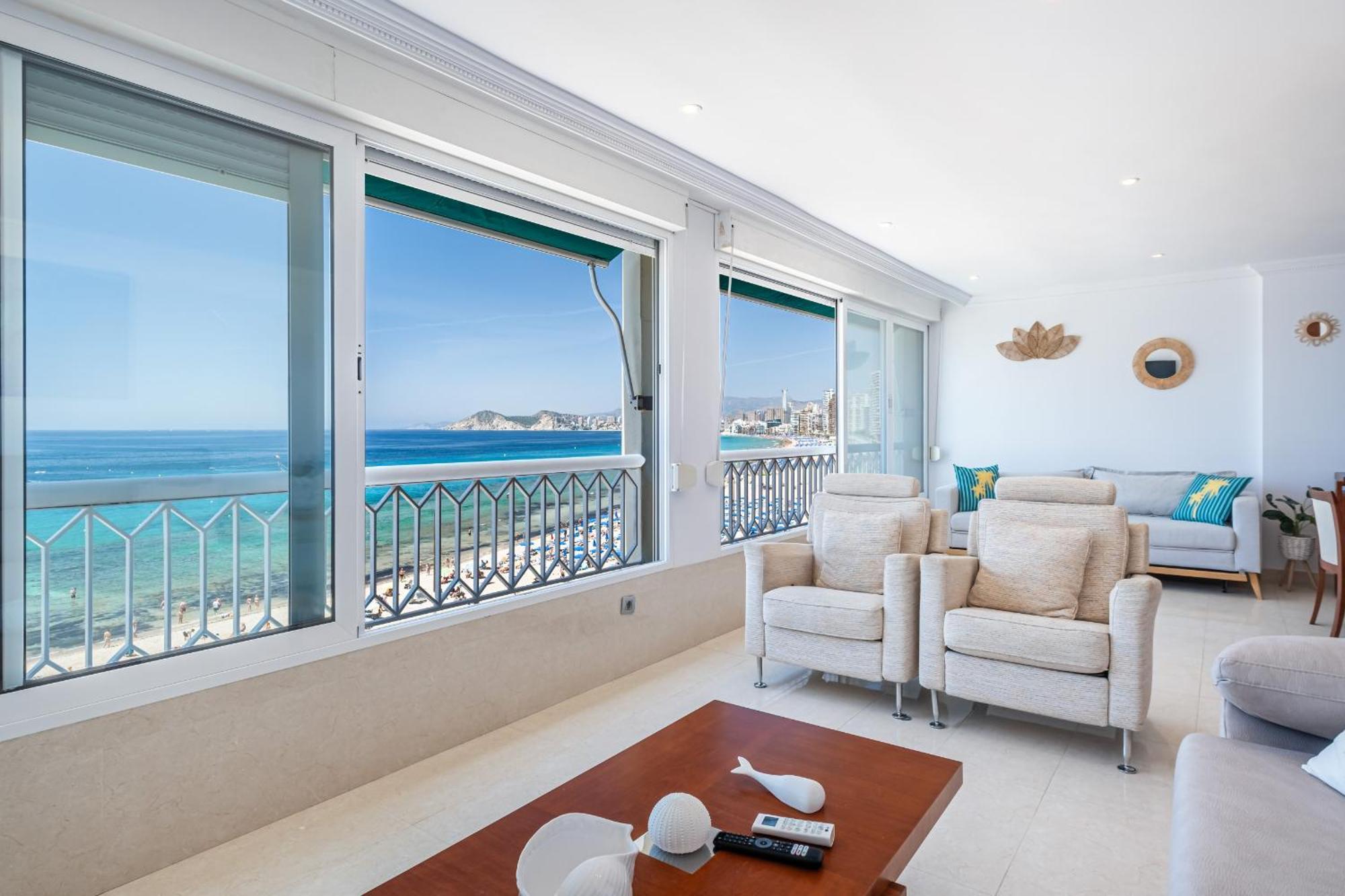 Torre Principado 5-E Apartment Levante Beach Benidorm Dış mekan fotoğraf