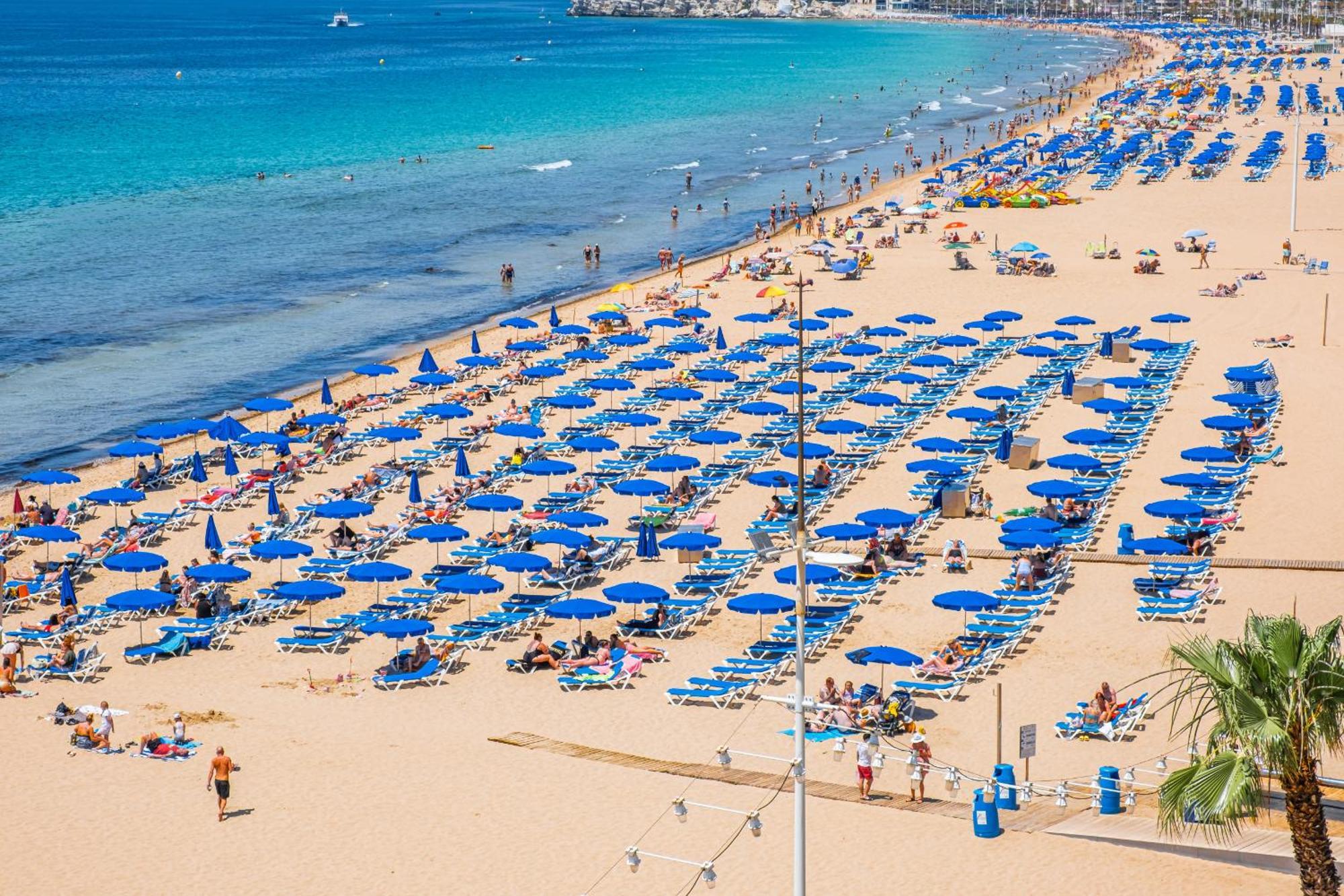 Torre Principado 5-E Apartment Levante Beach Benidorm Dış mekan fotoğraf