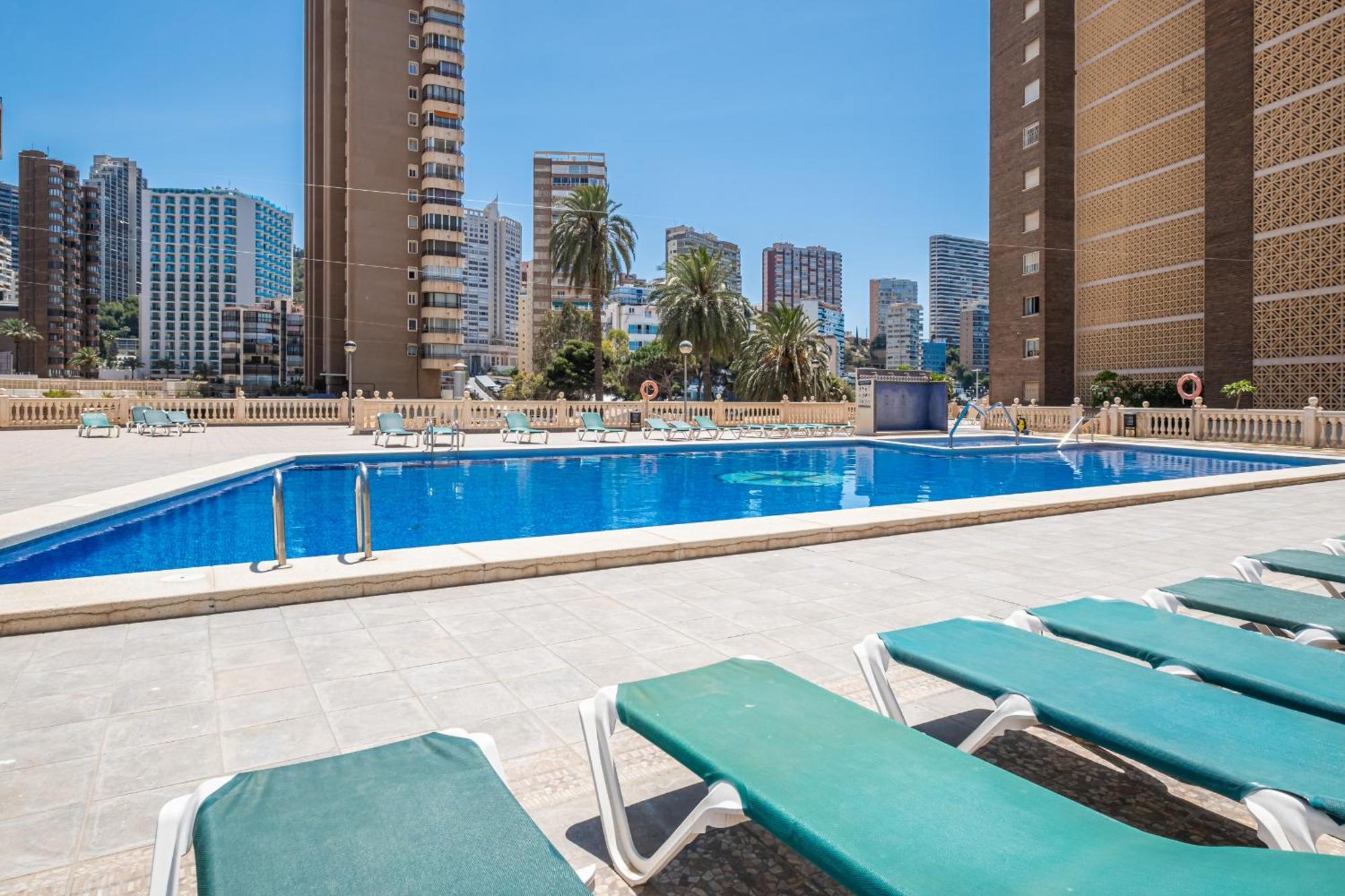 Torre Principado 5-E Apartment Levante Beach Benidorm Dış mekan fotoğraf