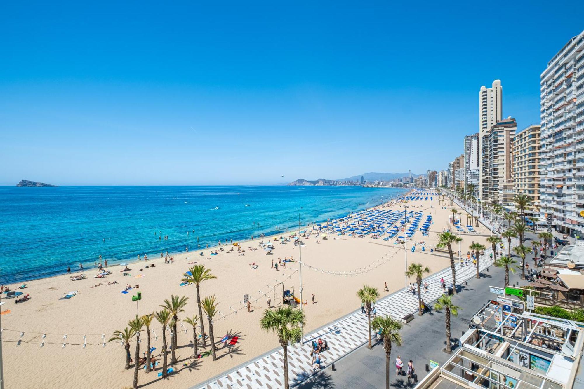 Torre Principado 5-E Apartment Levante Beach Benidorm Dış mekan fotoğraf