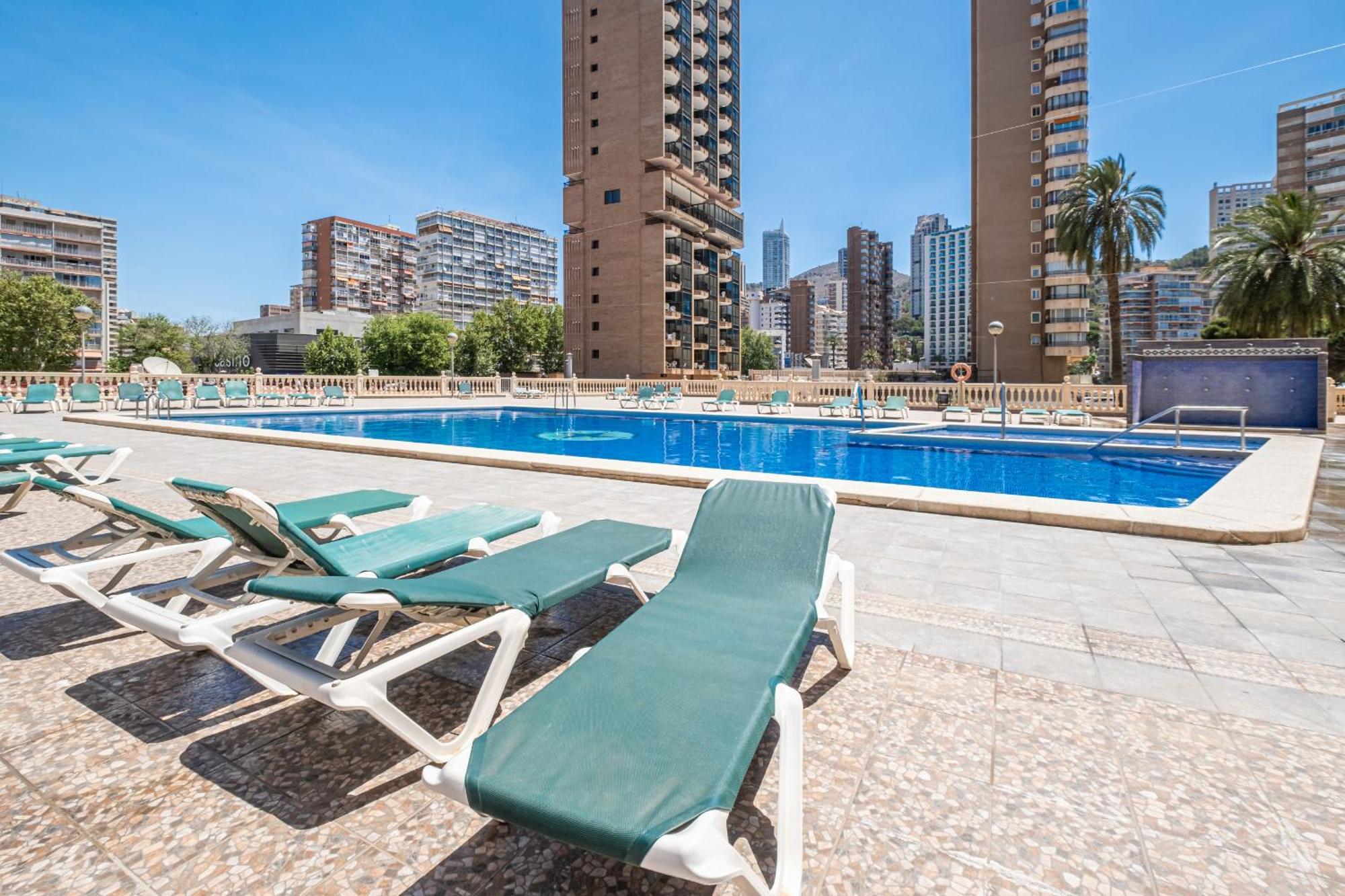 Torre Principado 5-E Apartment Levante Beach Benidorm Dış mekan fotoğraf