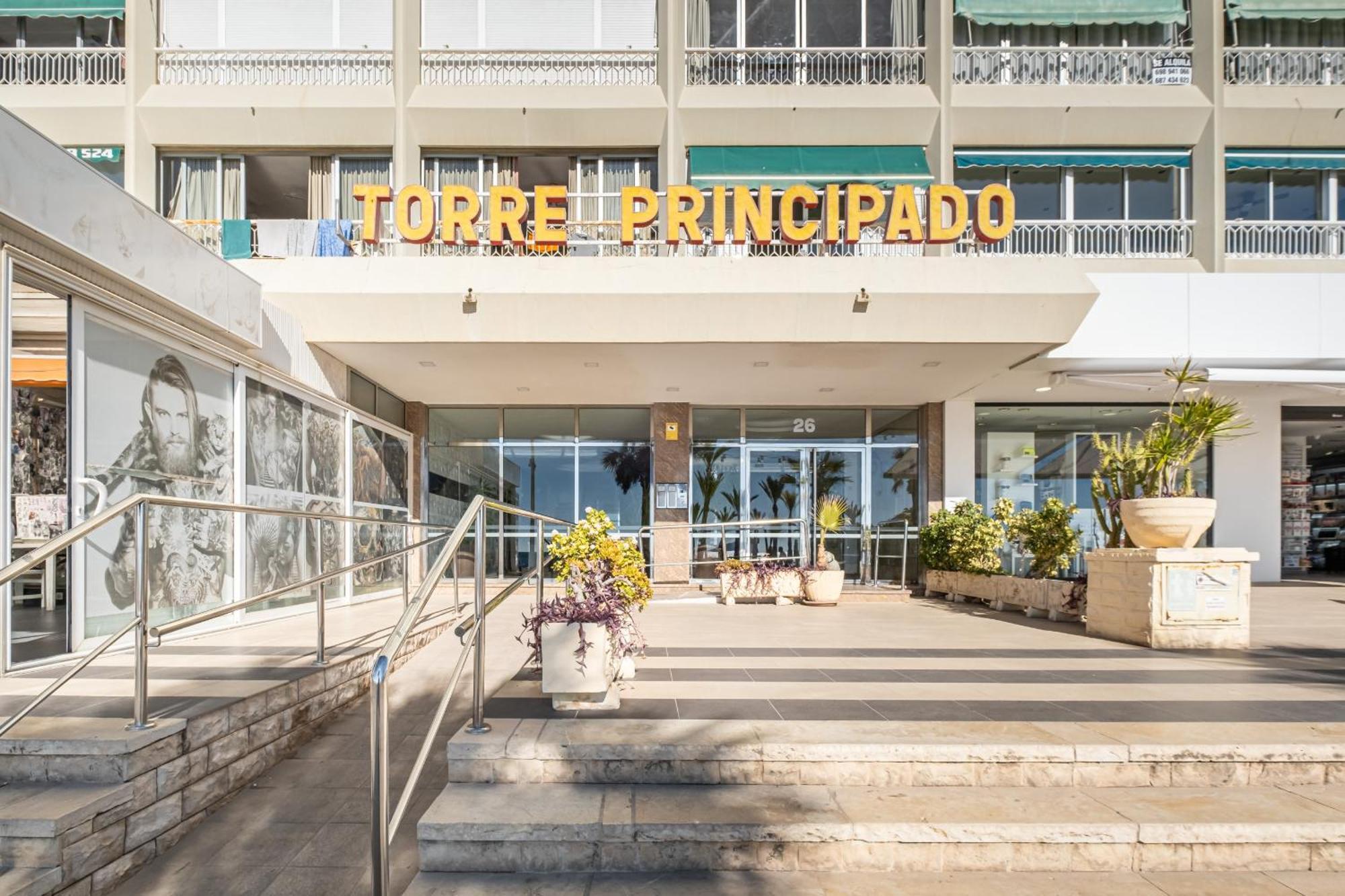 Torre Principado 5-E Apartment Levante Beach Benidorm Dış mekan fotoğraf