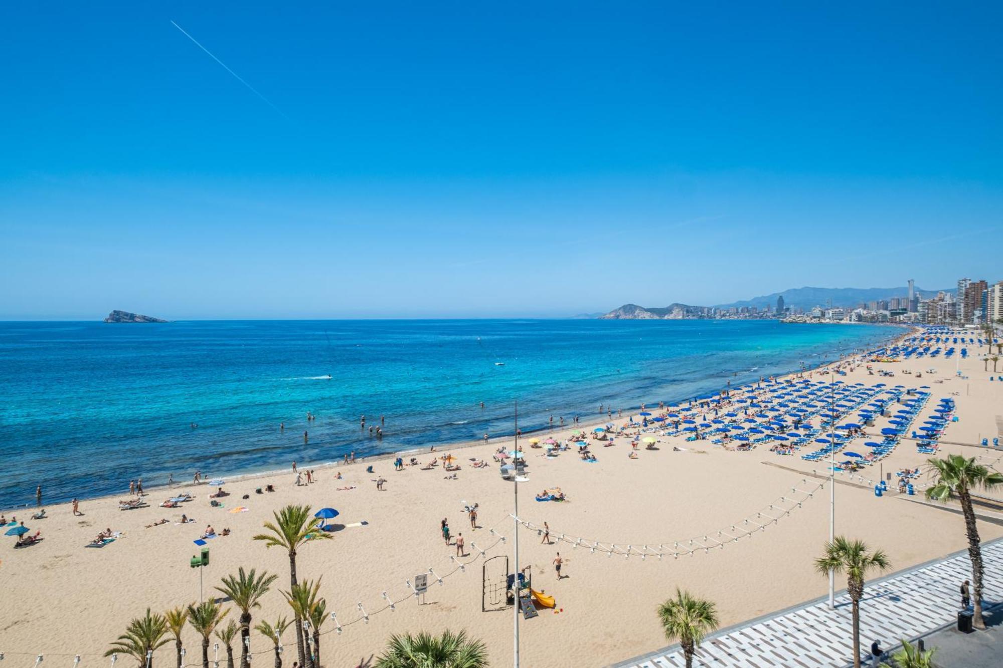 Torre Principado 5-E Apartment Levante Beach Benidorm Dış mekan fotoğraf