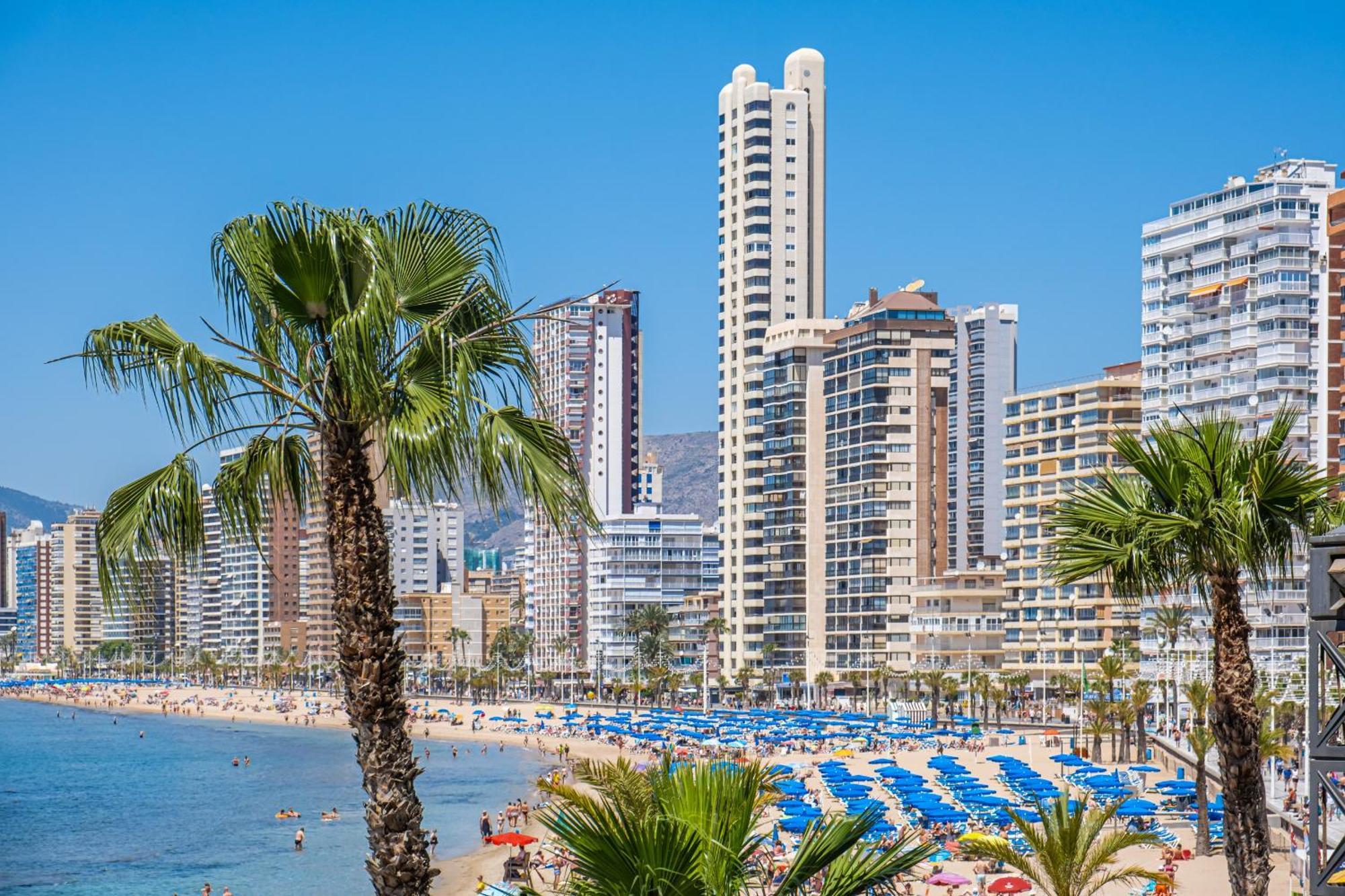 Torre Principado 5-E Apartment Levante Beach Benidorm Dış mekan fotoğraf