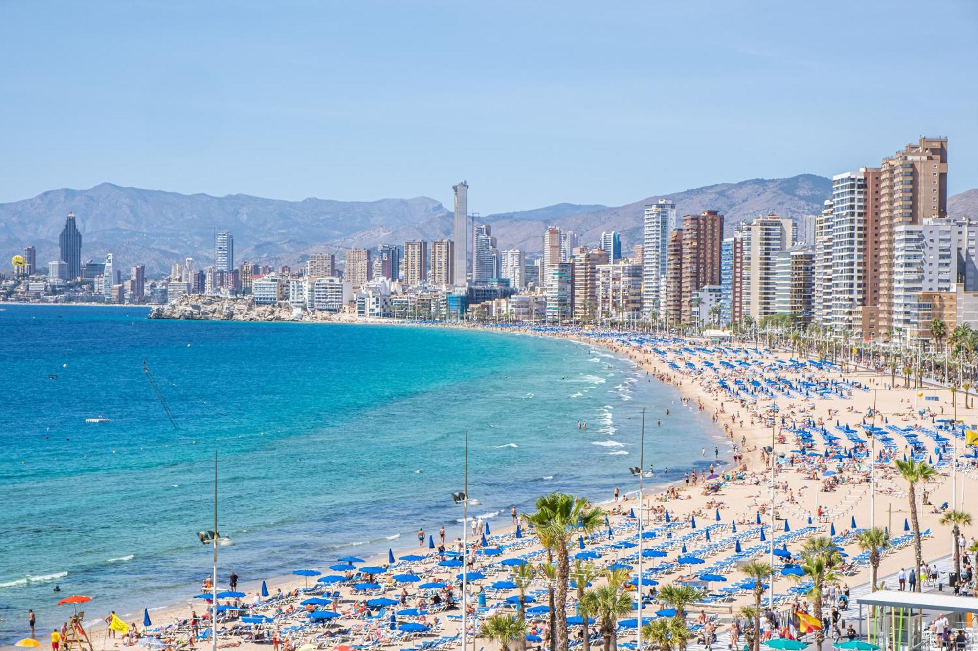 Torre Principado 5-E Apartment Levante Beach Benidorm Dış mekan fotoğraf