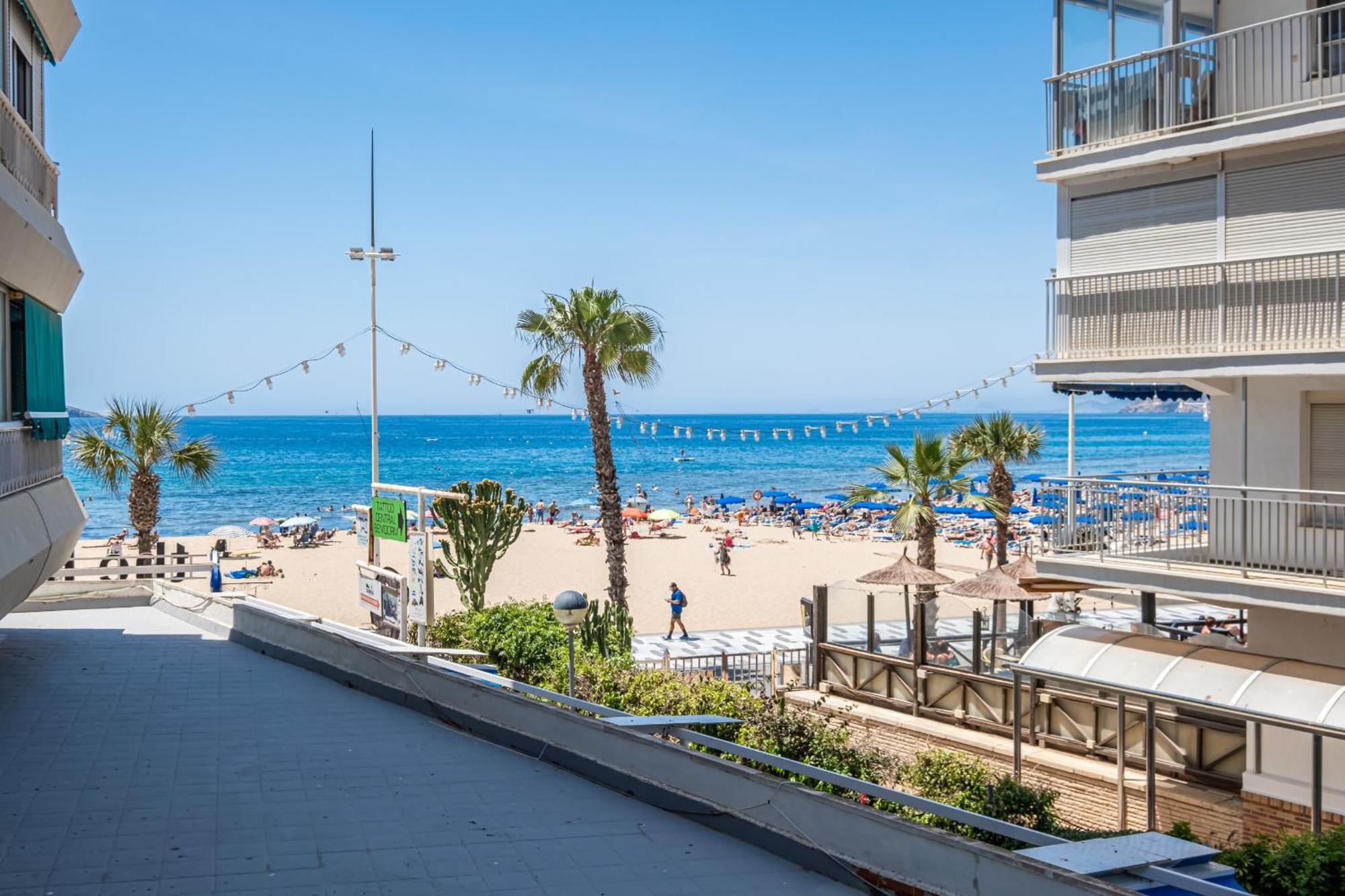 Torre Principado 5-E Apartment Levante Beach Benidorm Dış mekan fotoğraf