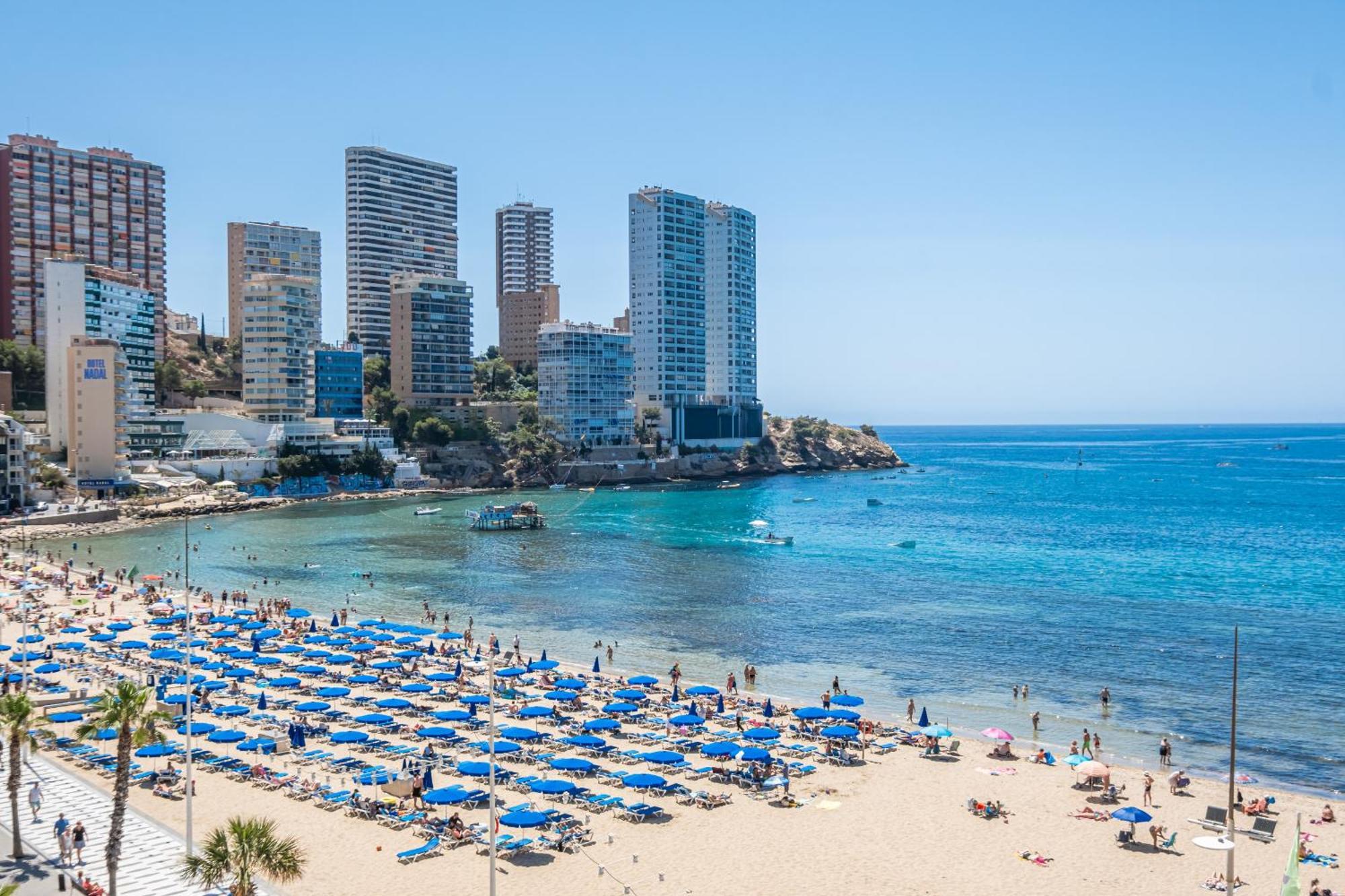 Torre Principado 5-E Apartment Levante Beach Benidorm Dış mekan fotoğraf