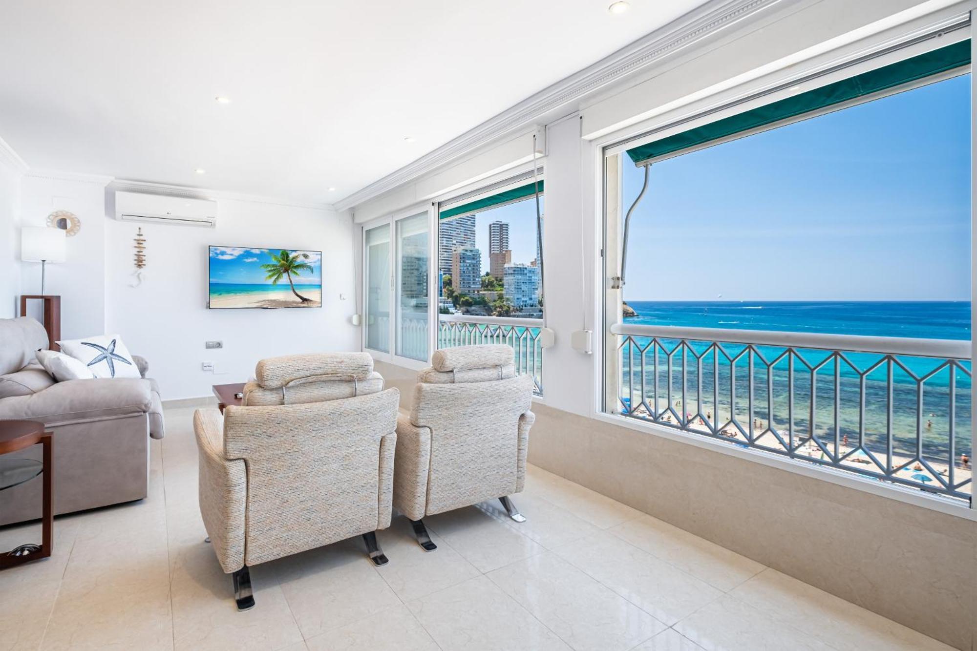 Torre Principado 5-E Apartment Levante Beach Benidorm Dış mekan fotoğraf