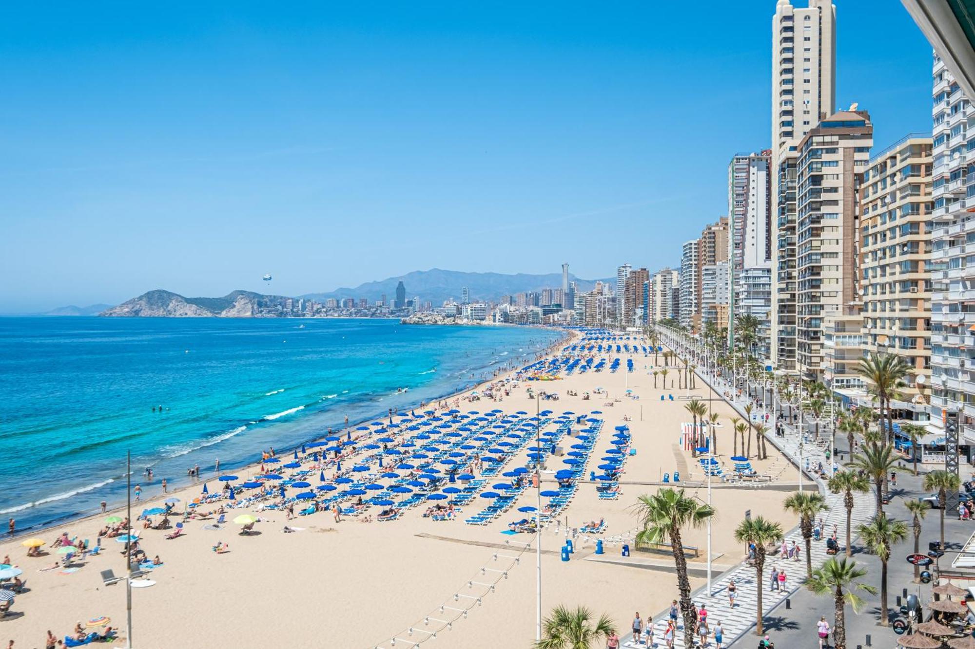Torre Principado 5-E Apartment Levante Beach Benidorm Dış mekan fotoğraf