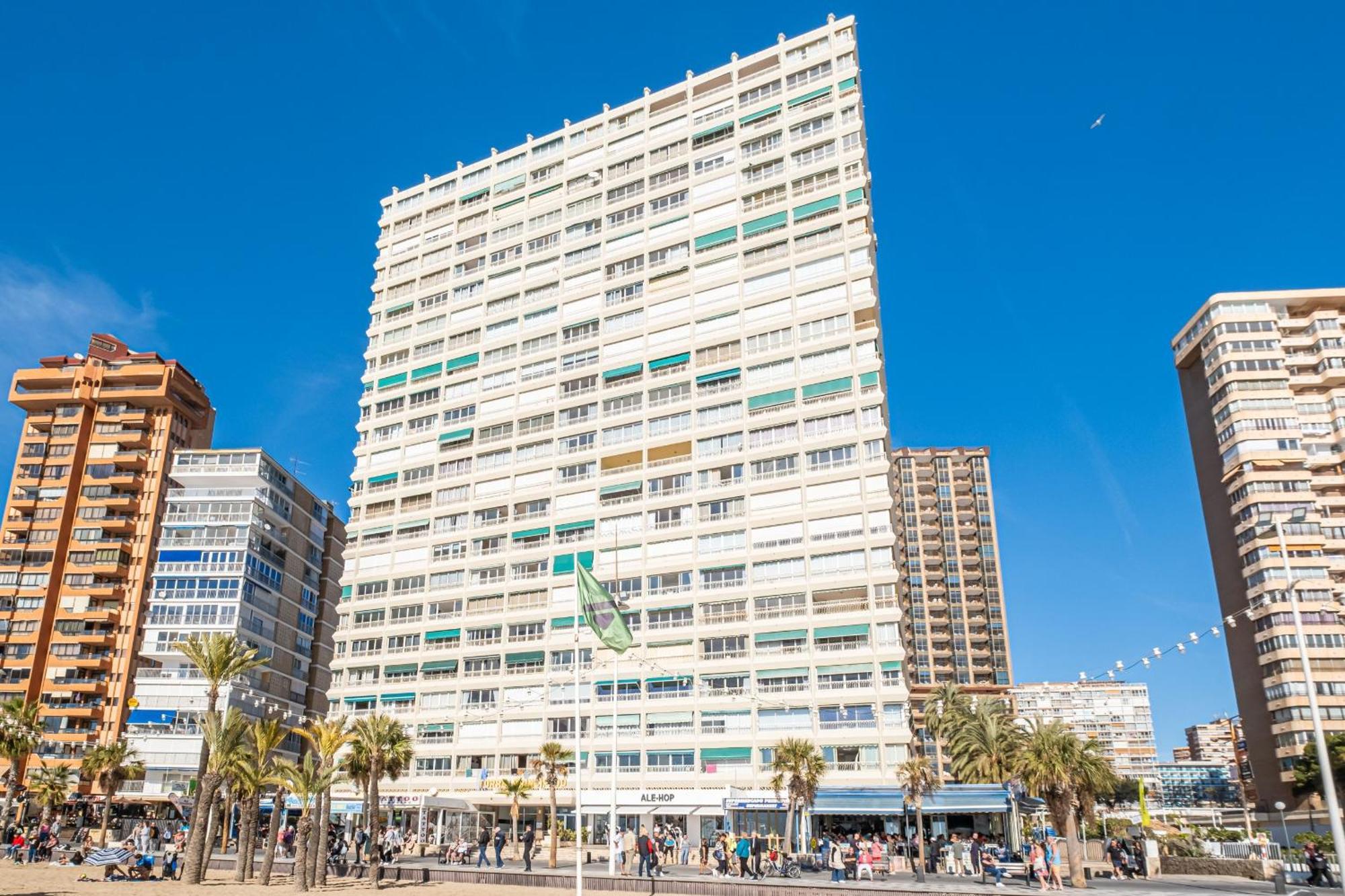 Torre Principado 5-E Apartment Levante Beach Benidorm Dış mekan fotoğraf