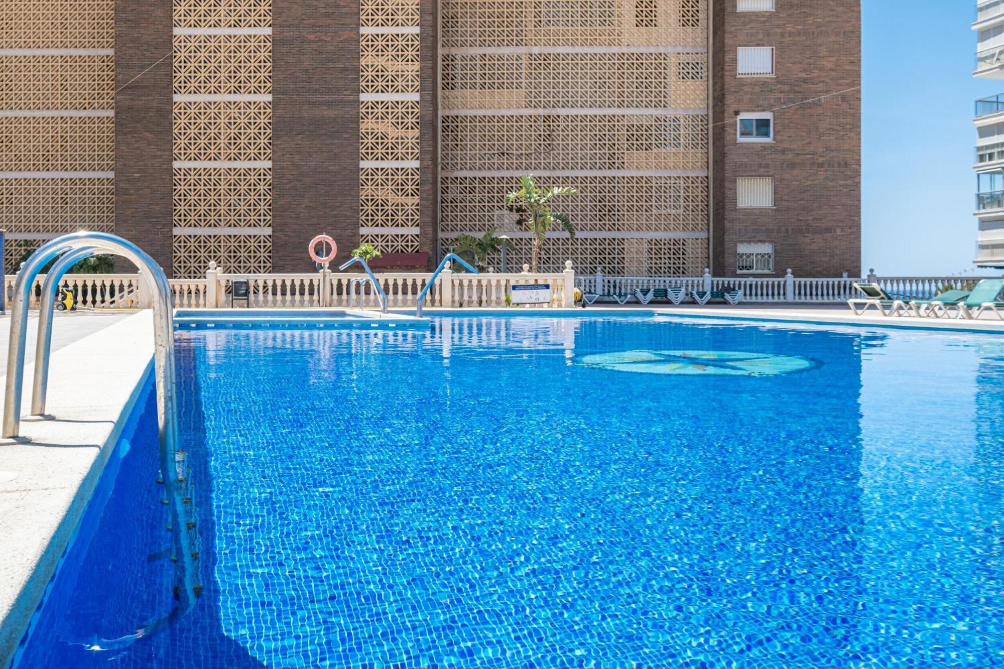 Torre Principado 5-E Apartment Levante Beach Benidorm Dış mekan fotoğraf