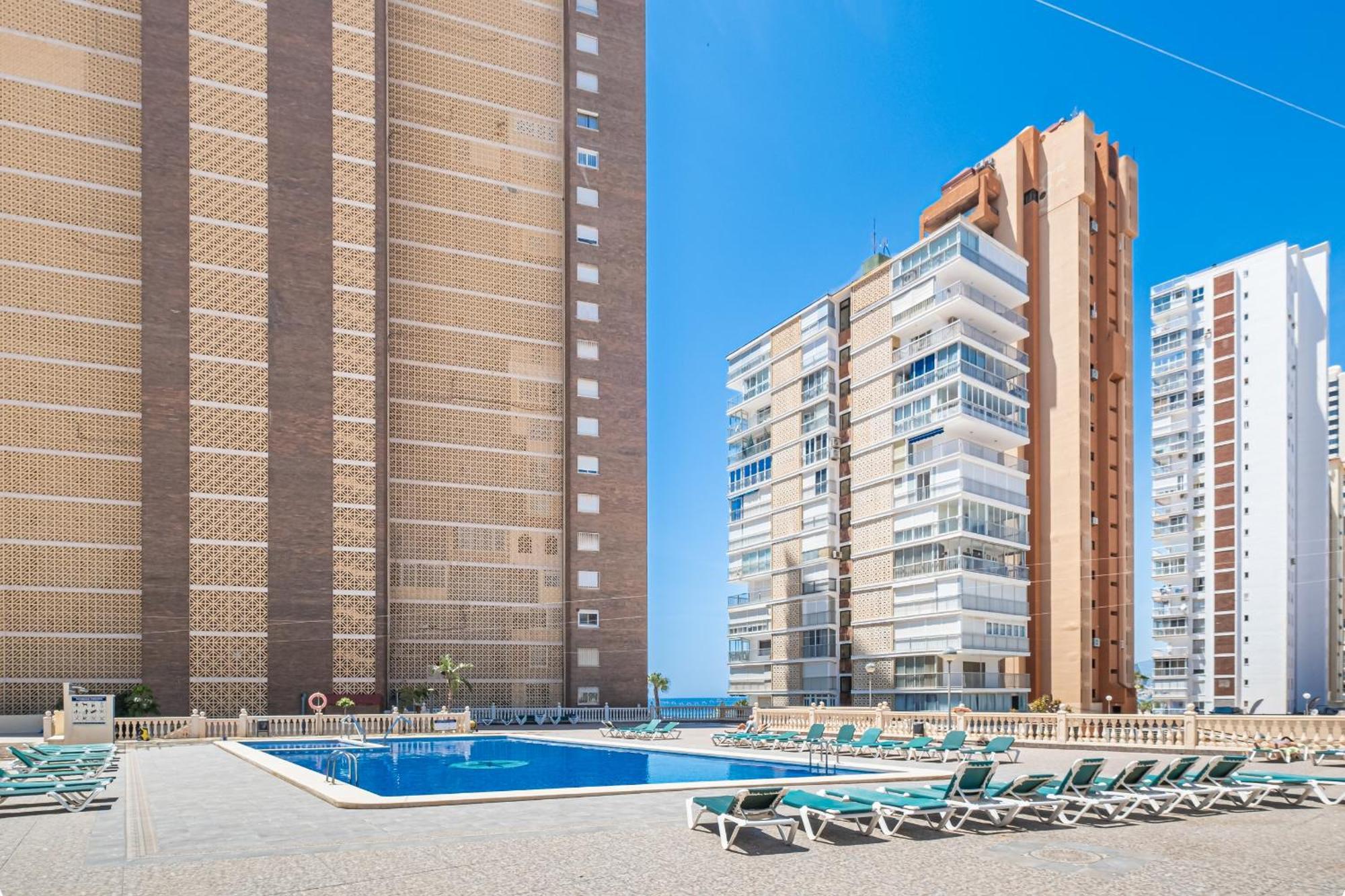 Torre Principado 5-E Apartment Levante Beach Benidorm Dış mekan fotoğraf