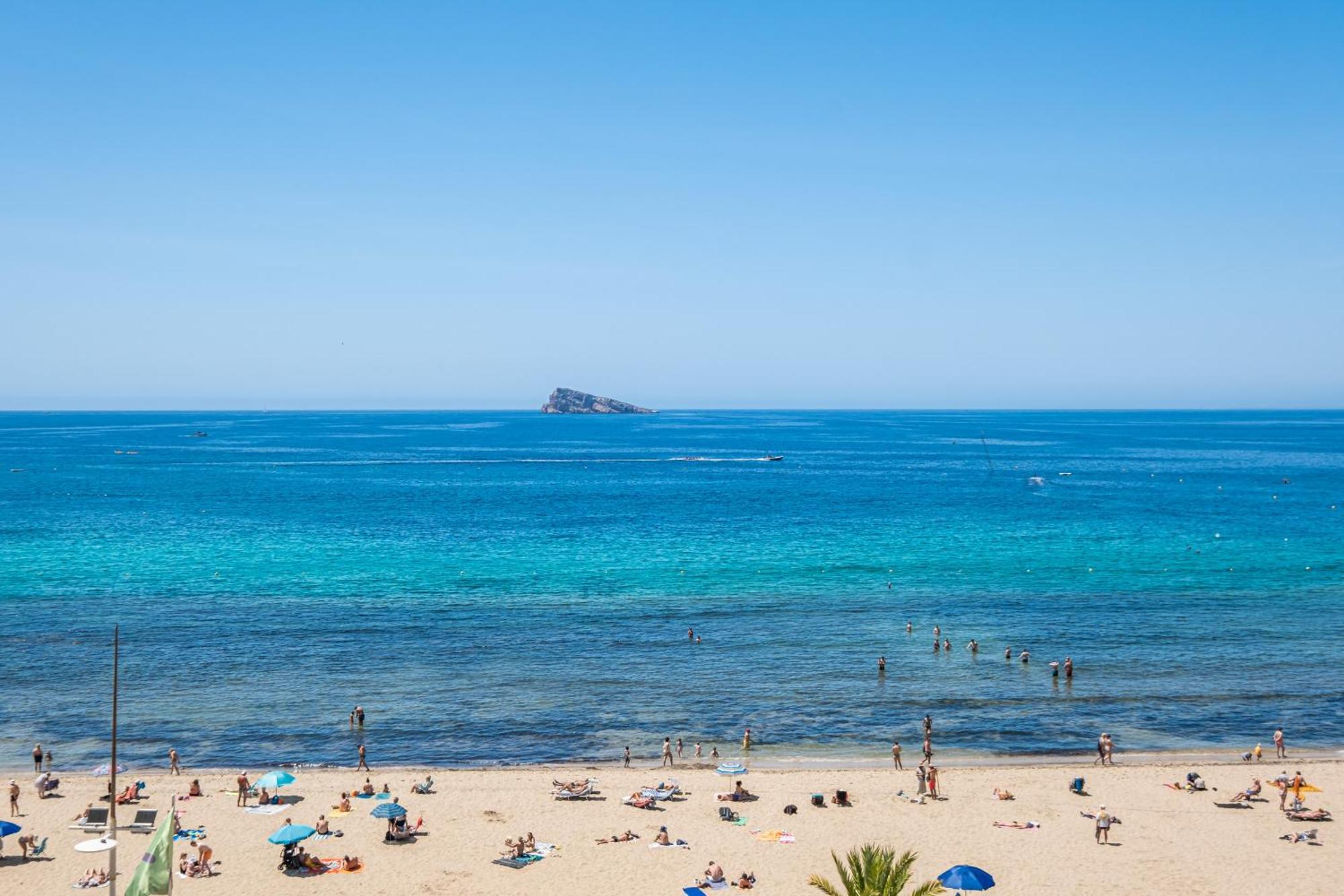 Torre Principado 5-E Apartment Levante Beach Benidorm Dış mekan fotoğraf