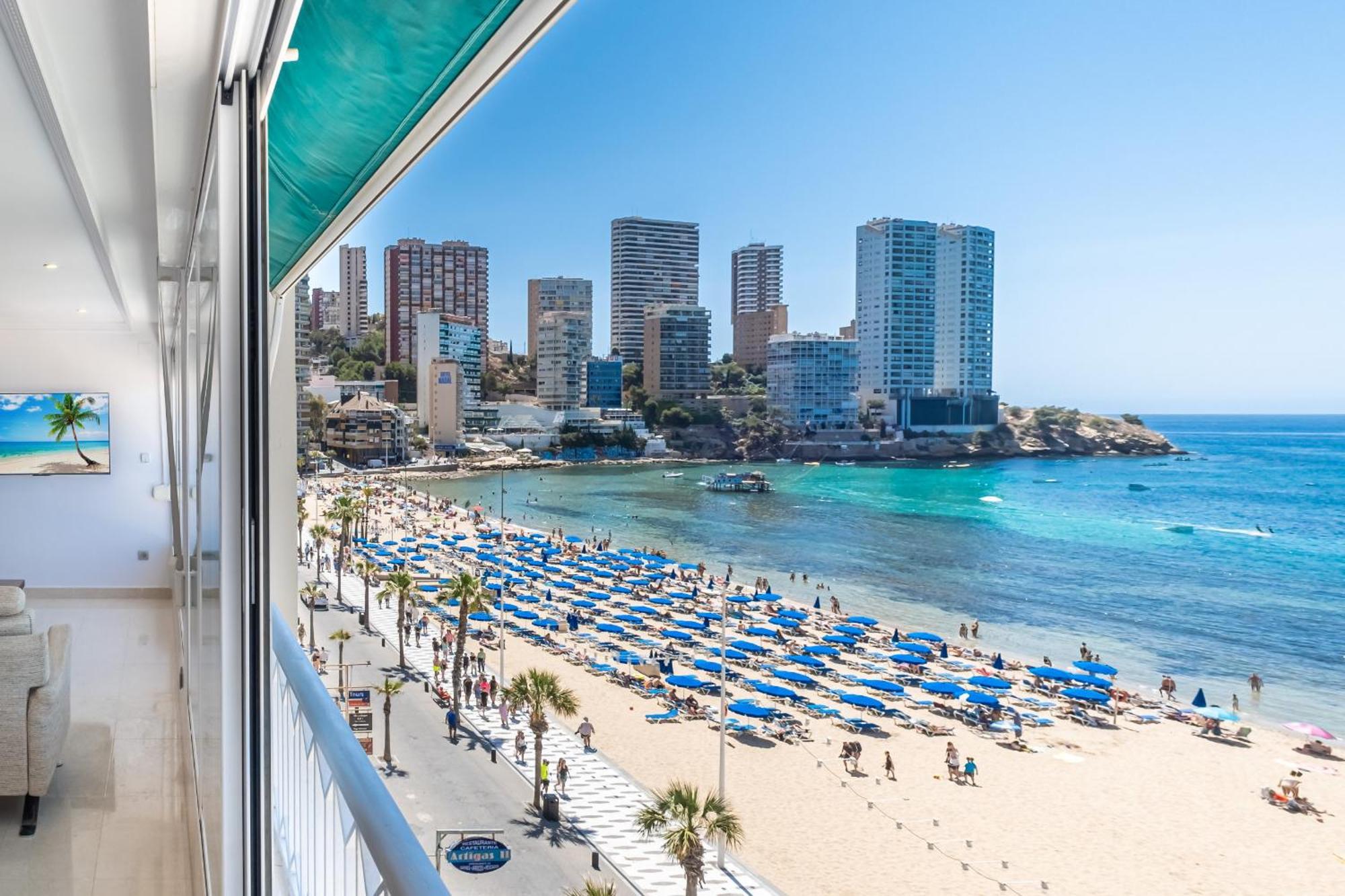 Torre Principado 5-E Apartment Levante Beach Benidorm Dış mekan fotoğraf
