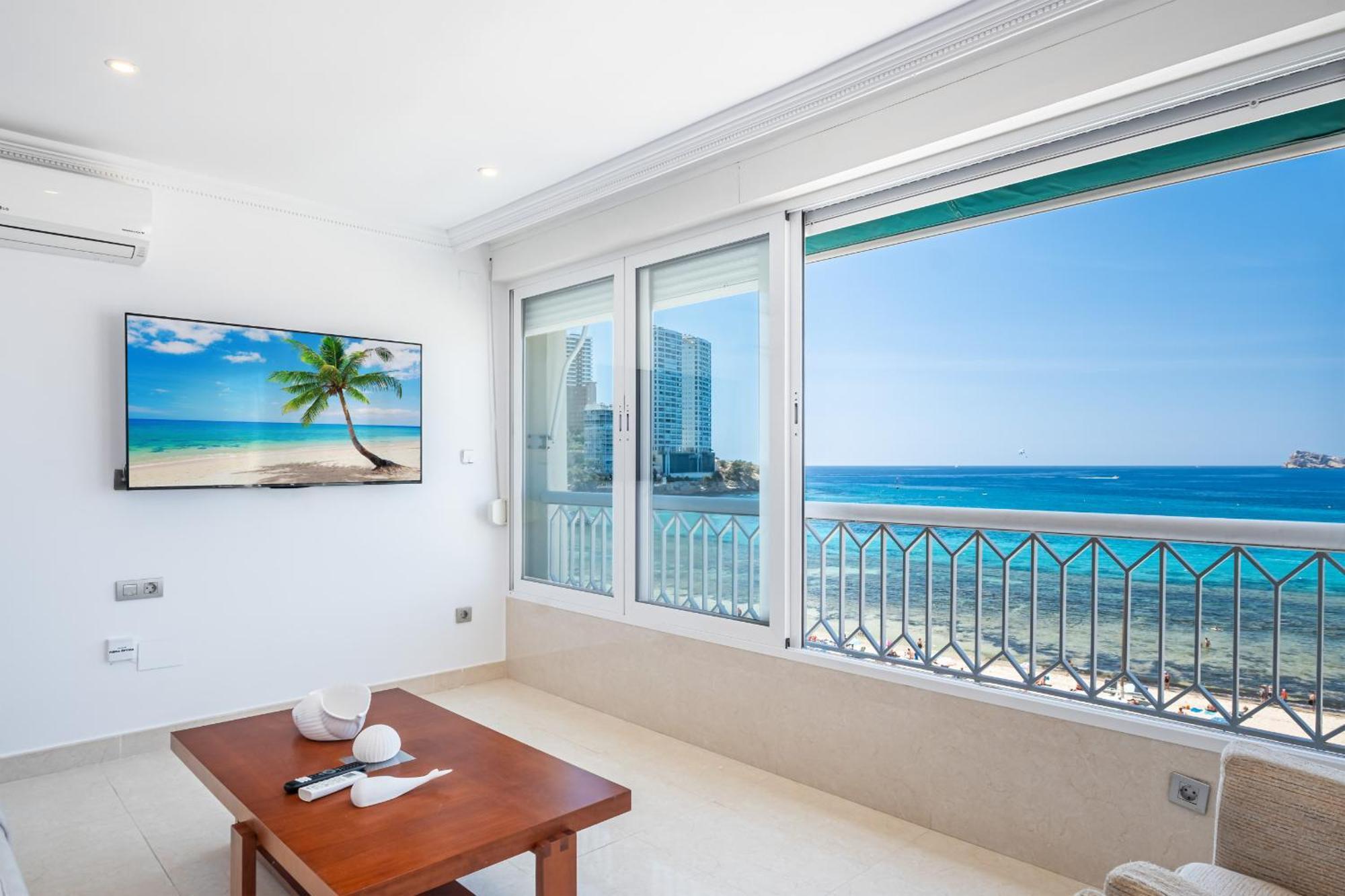 Torre Principado 5-E Apartment Levante Beach Benidorm Dış mekan fotoğraf