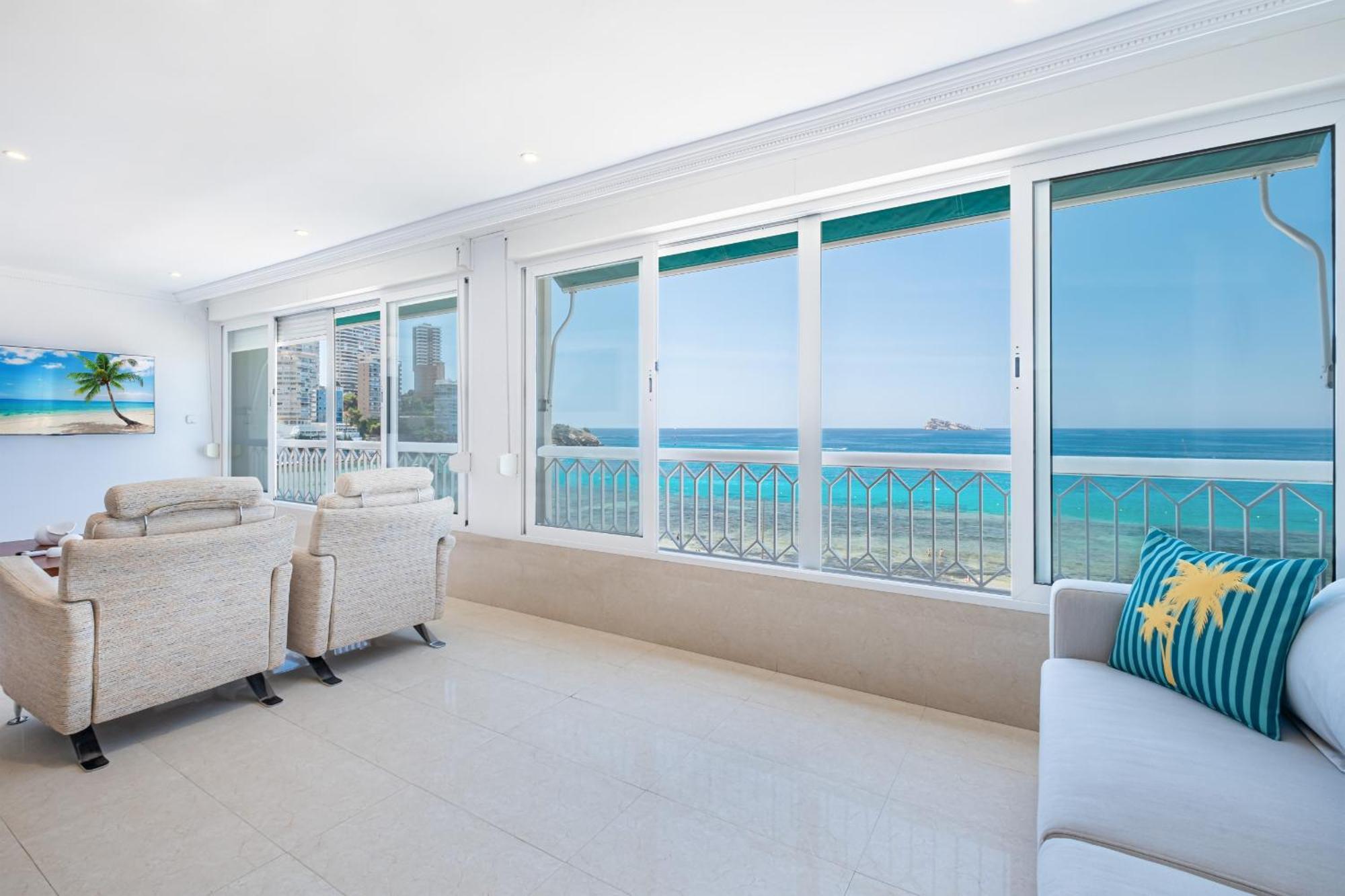 Torre Principado 5-E Apartment Levante Beach Benidorm Dış mekan fotoğraf