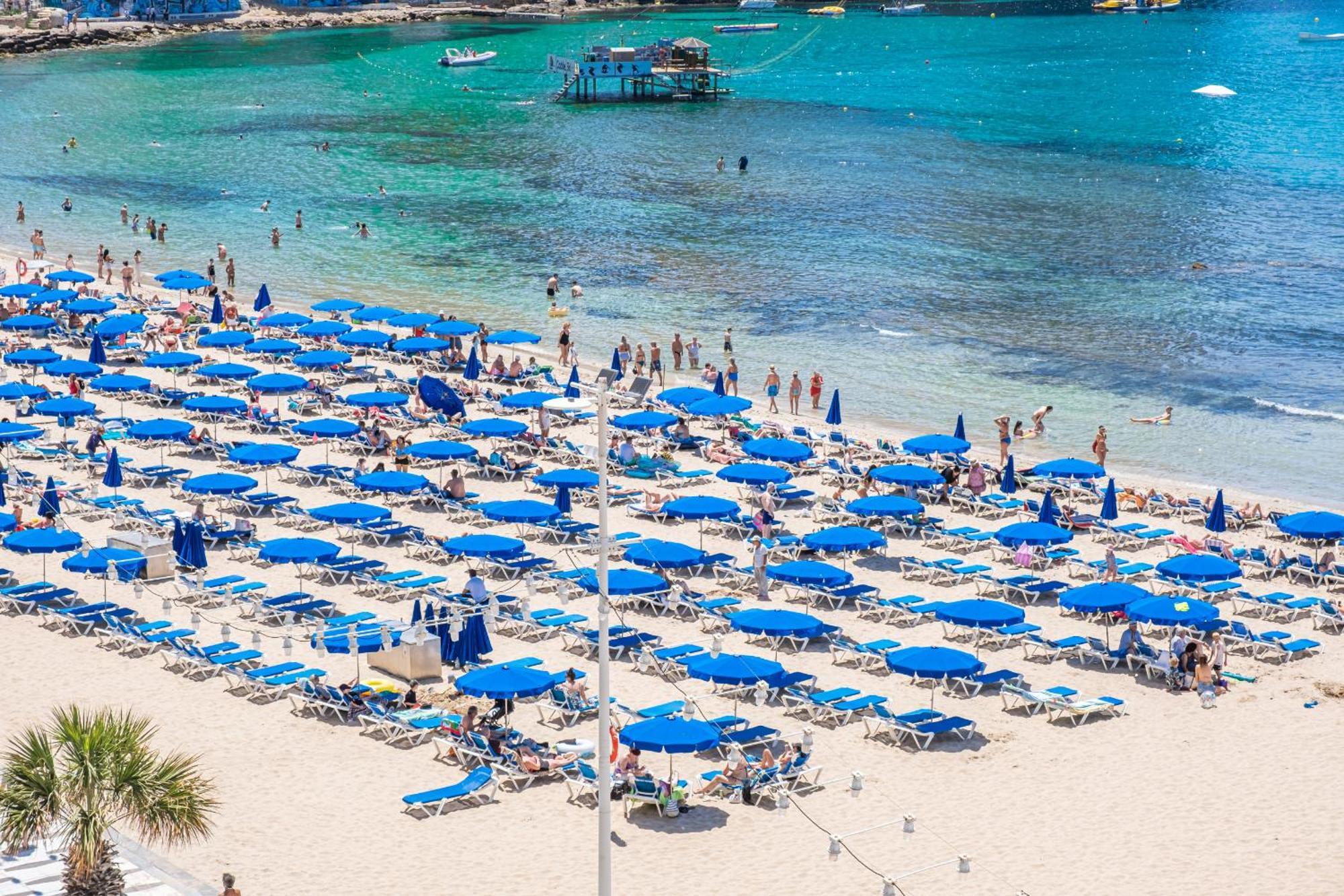 Torre Principado 5-E Apartment Levante Beach Benidorm Dış mekan fotoğraf